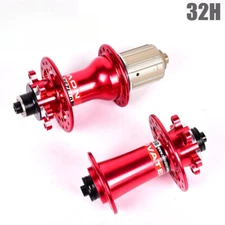 MTB Bicycle Hubs 4 Sealed Bearings 6 Bolt Hubs for 8 9 10 11 Speed 32 Holes