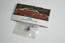 Topcad Optional Delrn 7 Tooth Pinion Gear For Kyosho Mini-Z MiniZ - TC275 MZ6BK