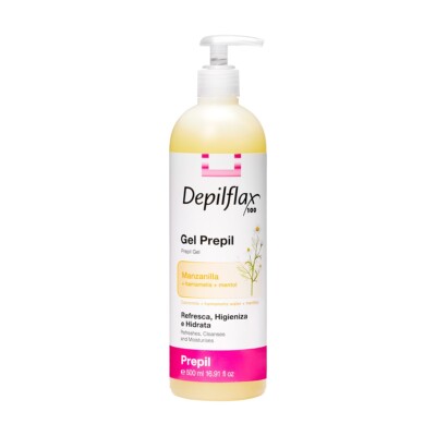 Depilflax 100 Prepil Gel Before Epilation 500ml