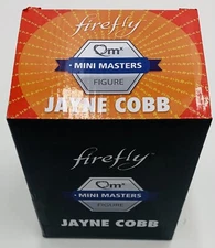 FIREFLY JAYNE COBB Figure QmX Mini Masters Little Damn Heroes Loot Crate NEW NIB
