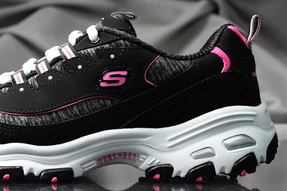 Skechers d'lites top me time