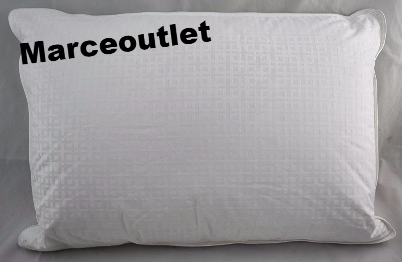 Hotel Collection European White Goose Down KING Pillows Medium Support