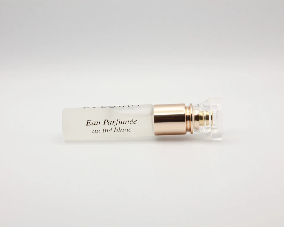 BVLGARI au Thé Blanc Eau de Cologne 10ml (0.34oz) - Eau Parfumée  Brand New! - Image 4 of 4