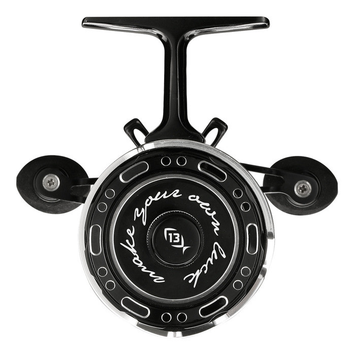 13 Fishing Black Betty 6061 Inline Ice Reel