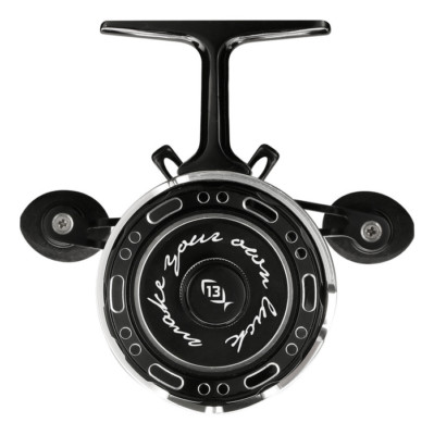 13 Fishing Black Betty 6061 Machined Inline Reel Right Hand Ice Reel 6061-2015RH