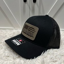 Trucker SnapBack Richardson 112 Hat. We the people flag.
