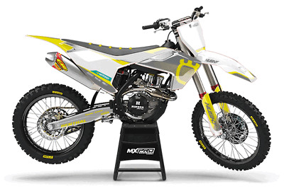 Fits HUSQVARNA FC TC (2016 2017 2018) and TE FE (2017 2018 2019) graphic kit