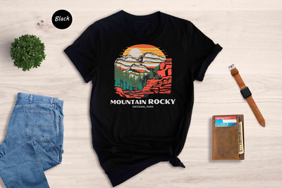 Rocky Mountain National Park Shirt, Rocky Mountain Shirt, Rocky Mountain Colorad