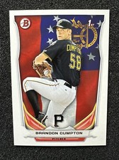 BRANDON CUMPTON #BP81 2014 Bowman Baseball Prospects State & Hometown Parallel