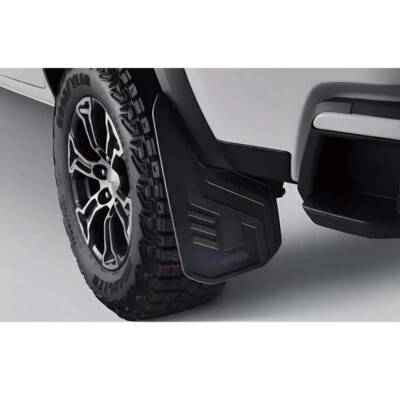 2020 Colorado | Splash Guards | Front Molded | Black | LT | WT | Z71 Without Wheel Flares | Pair