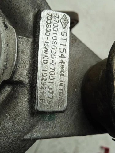 7008301 Turbocompresor para RENAULT MEGANE I CLASSIC (LA0) * 1999 523437 - Imagen 2 de 4
