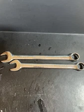 Powerbuilt 7/8 AND 13/16 Inch Fully Polished SAE Combination Wrenches