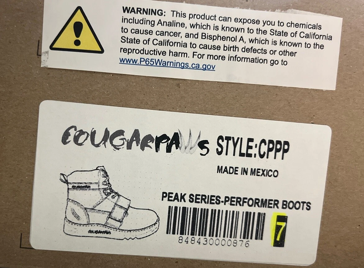 Cougar hotsell paws ebay
