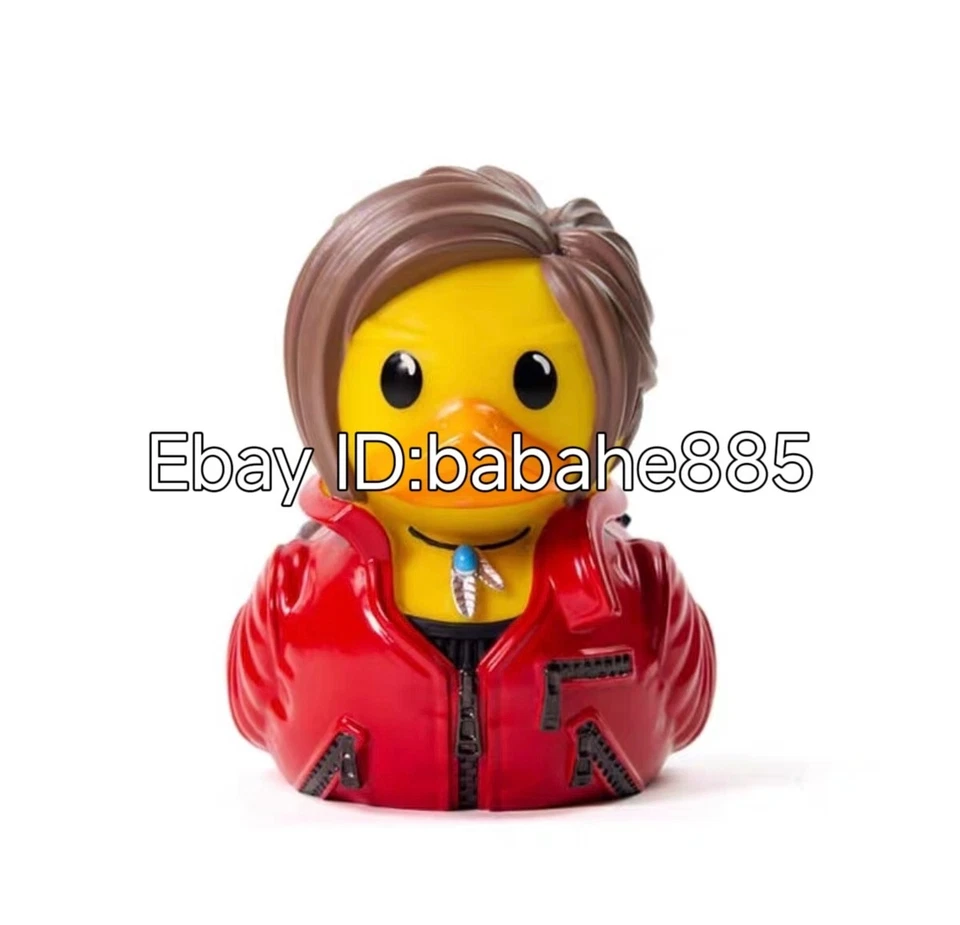Numskull Resident Evil Claire Redfield TUBBZ Duck Red PVC Figure H9cm(3.5in) Foto 4 de 4