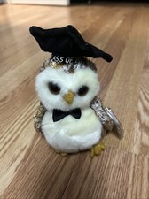 TY Beanie Baby - SMARTER the 2002 Owl (6.5 inch) - MWMT Stuffed Animal, Error