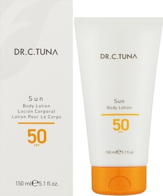 Farmasi Dr. C. Tuna LSF 50 Face & Body Sun Lotion 150 ml/5.07flOz UV Protection
