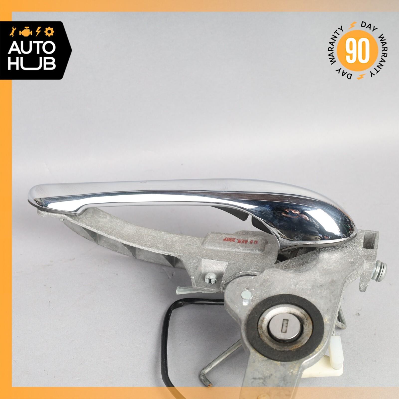 03-13 Maserati Quattroporte M139 Front Left Side Exterior Door Handle OEM