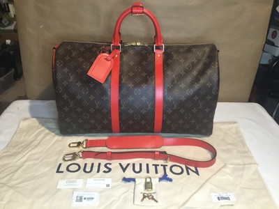 louis vuitton keepall bandouliere 50 price