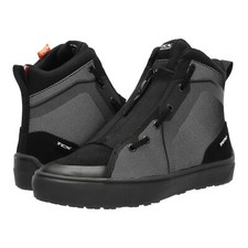MF6028 Scarpe Moto Scooter TCX Ikasu WP Black / Reflex Impermeabili