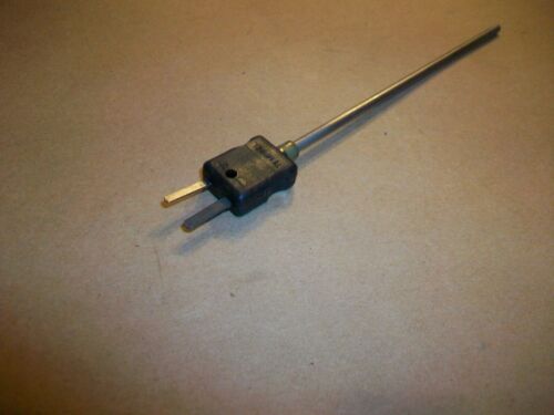 Temprel Inc "J" type Thermocouple T21-MU-4J-CS 4 1/8" Probe NEW - Picture 2 of 3