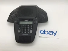 VTech VCS704 Conference Phone W/ Wireless Mics ADAPTER NOT INCLUDED FREE S/H