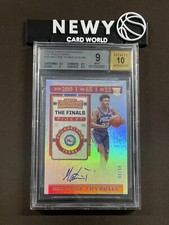 Panini Contenders Finals Ticket Prizm /49 Matisse Thybulle On Card Autograph