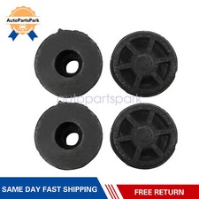 4Pcs Condenser Cushion Rubber Upper Lower Bushing For Honda Accord 2008-2019