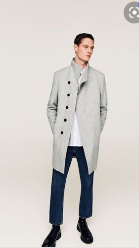 zara man coat