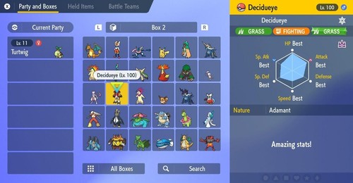 Unrivaled Pokémon Collection | Pokémon Scarlet & Violet | 6IV | Customizable - Picture 205 of 485