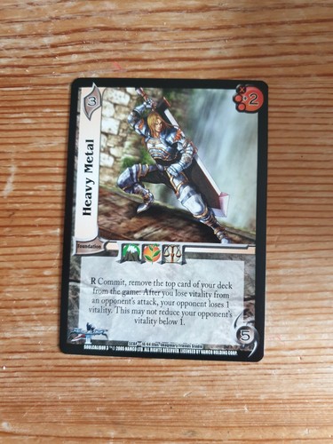 Universal Fighting System CCG Singles - UFS - SCBP - Soul Calibur III - Various - Picture 19 of 46
