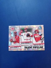 Jonathan India Atomic Refractor 139/150 2020 Bowman Talent Pipeline TP-CIN