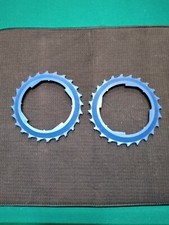 Set Of 2 John Deere B5-24 Corn Planter Plates Lustran Plastic 494 694