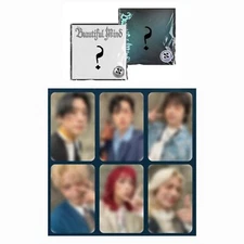 Xdinary Heroes LUCKYDRAW photocard [Beautiful Mind] 6TH Mini Album seven Eleven