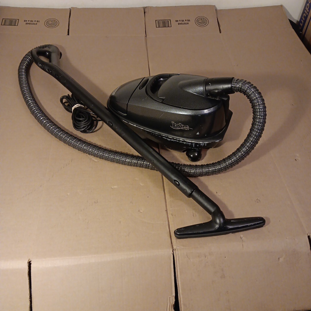 TriStar Canister Vacuum Cleaner A101S With Hose, Wand, Brush No Power