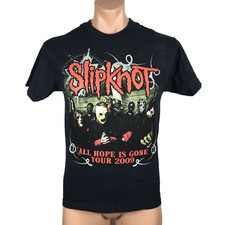 VTG '09 Slipknot All Hope is Gone Tour Black Heavy Metal Alternative T-shirt S