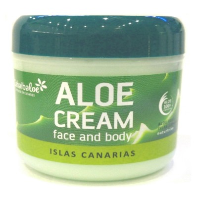 Tabaibaloe Kanarische ALOE VERA face & body CREAM Gesichtscreme Krpercreme  527888479600 | eBay.de