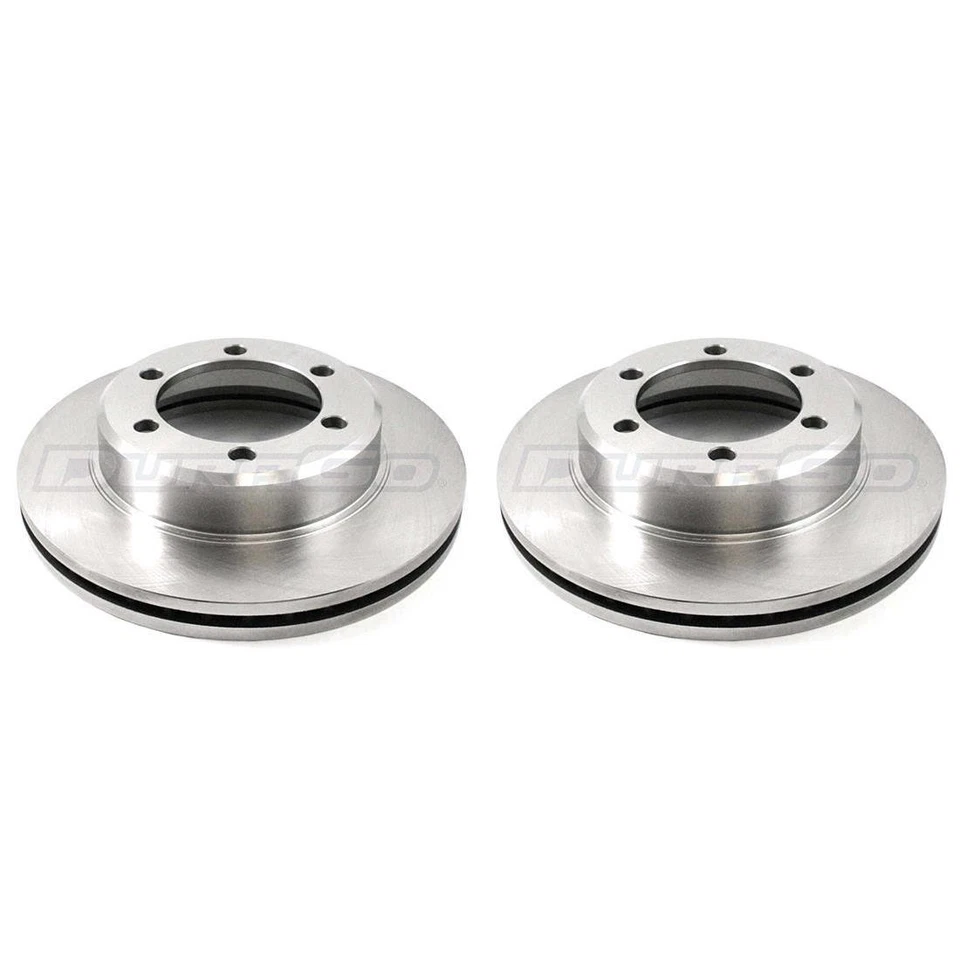 Rotor de freio a disco traseiro 2 peças para 1979-1980 International Harvester 1924 S 6 furos - Imagem 2 de 4