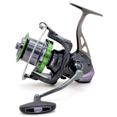 CAMEKOON Surf Spinning Reels Metal Frame Long Distance Casting Saltwater Fishing