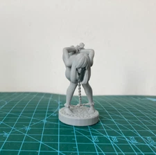 1/24 Scale Resin Figure Tie up Girl Sexy nsfw Model Kit Unassembled Unpainted