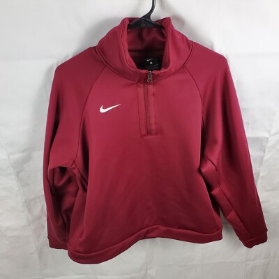 nike womens all time half zip