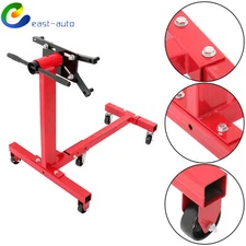 Capacity 3/4 Ton Folding Engine Stand 1500LBS Heavy-duty Engine Block Hoist