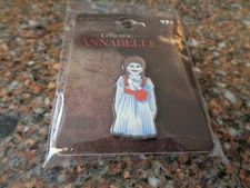 The Conjuring Annabelle Enamel Pin Authentic Brand New