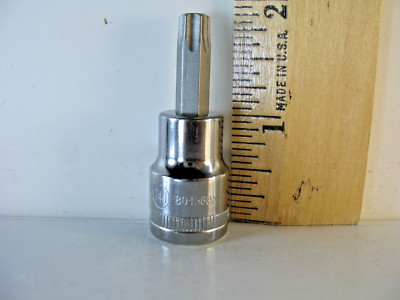 GearWrench 80456DN, 3/8'' Drive Tamper Proof Torx Bit Socket T40 - Brand New