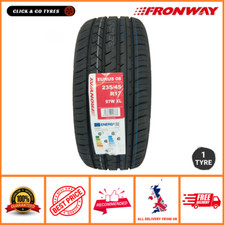 1 x 235 45 17 - 235/45R17 FRONWAY Eurus 08 97W XL Tyre  High Performance 2354517