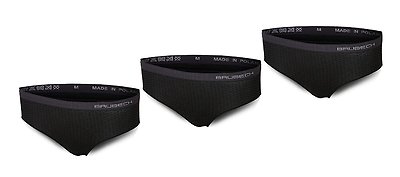 BRUBECK  HI10110 BASE LAYER 3x Set Damenslips Funktionsunterwäsche Atmungsaktiv 