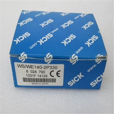 One SICK WS/WE140-2P330 Photoelectric Sensor New WS/WE1402P330
