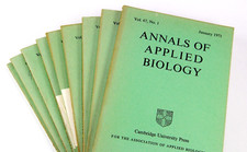 Annals Of Applied Biology 1971 Cambridge Asso...
