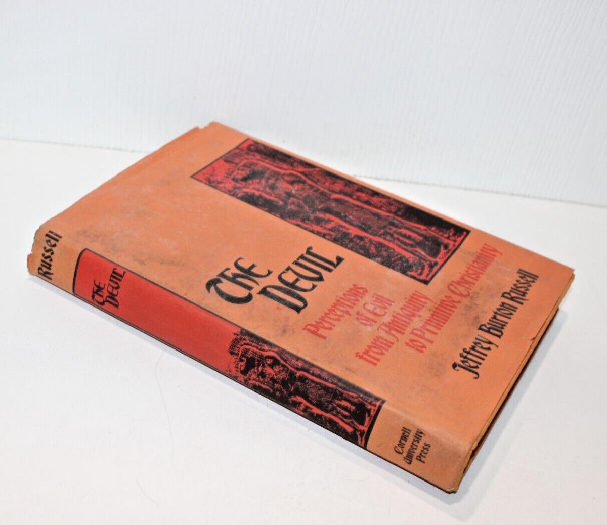 The Devil ︱Perceptions of Evil ︱Jeffrey Burton Russell ︱1977
