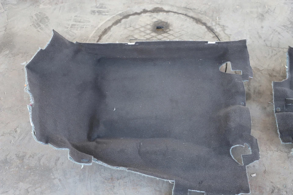 Cubierta de alfombra interior negra completa Honda Crosstour 10-12 EXL, A976, OEM,  Foto 2 de 4