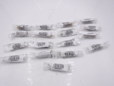 17 Pack Parker Hannifin 1/4"x 1/4" FNPT Brass Coupling Pipe Fittings 207P-4